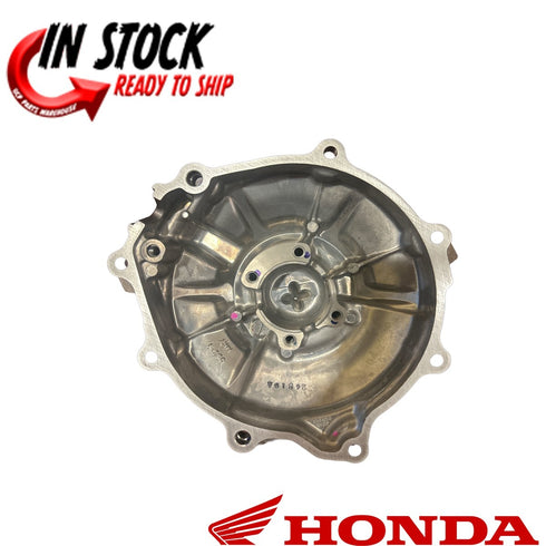 HONDA LEFT ALTERNATOR COVER 2021-2023 CR650R GENUINE OEM NEW 11321-MKY-D10
